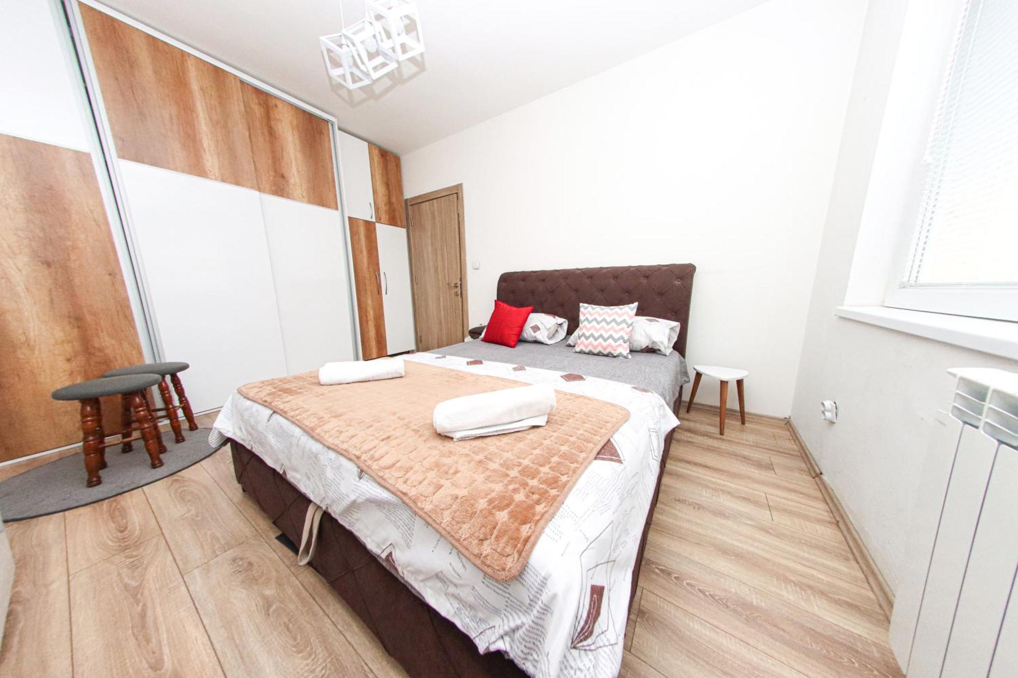 Rooftop Apartment At Mainsquare Skopje Exterior photo