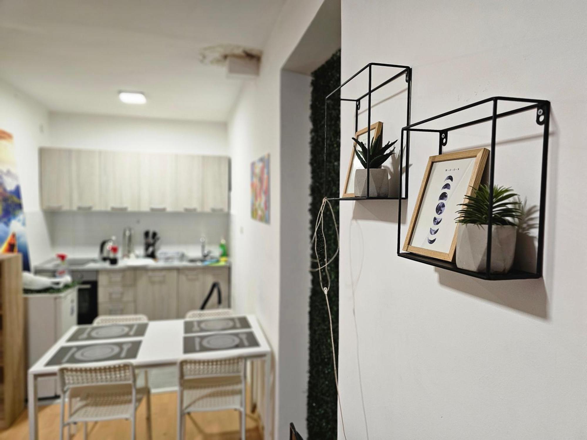 Rooftop Apartment At Mainsquare Skopje Exterior photo